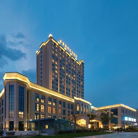 Huangyan New Century Hotel Tiantai Zhejiang מראה חיצוני תמונה