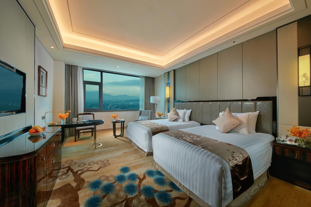 Huangyan New Century Hotel Tiantai Zhejiang מראה חיצוני תמונה