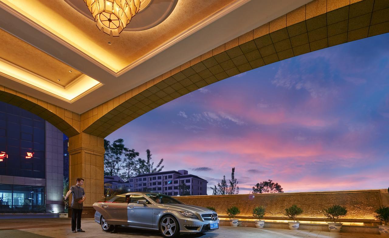 Huangyan New Century Hotel Tiantai Zhejiang מראה חיצוני תמונה