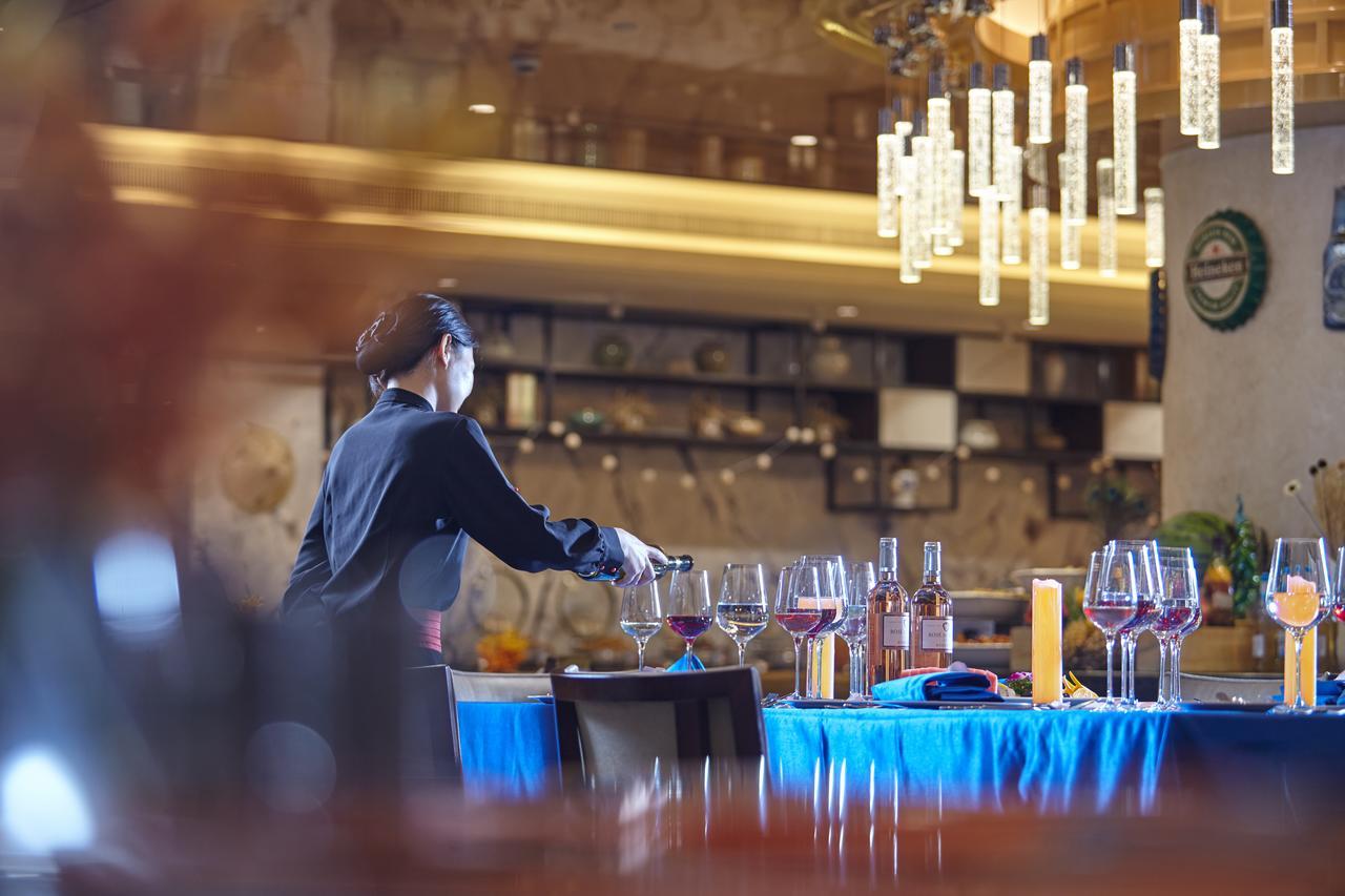 Huangyan New Century Hotel Tiantai Zhejiang מראה חיצוני תמונה