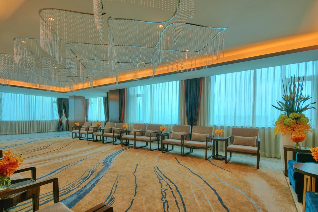 Huangyan New Century Hotel Tiantai Zhejiang מראה חיצוני תמונה