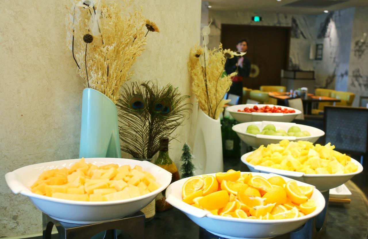Huangyan New Century Hotel Tiantai Zhejiang מראה חיצוני תמונה